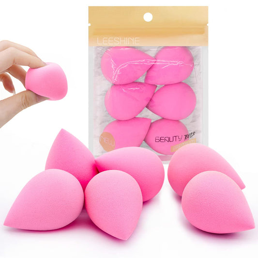 50-Pack Latex-Free Makeup Sponge Puffs