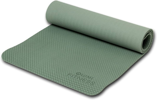 Textured Natural Rubber Yoga Mat by Yoga Direct