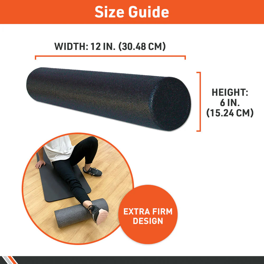 BodySport® High Density Foam Rollers