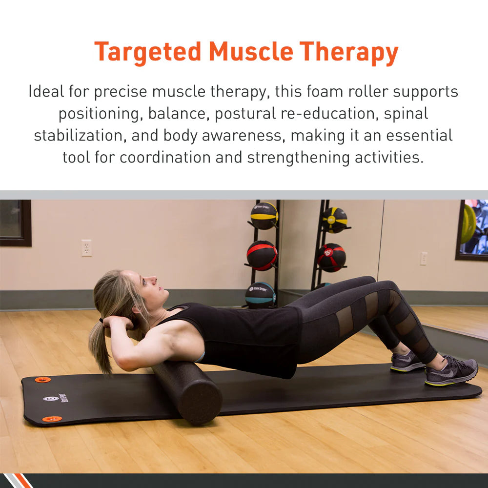 BodySport® High Density Foam Rollers