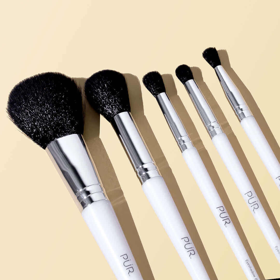 5-Piece Pro Makeup Brush Set