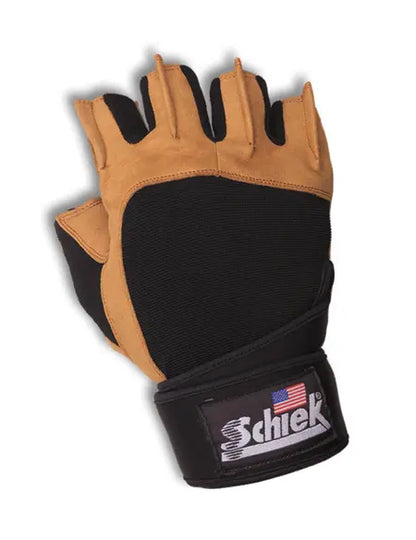 Power Series Lifting Gloves with Wrist Wraps